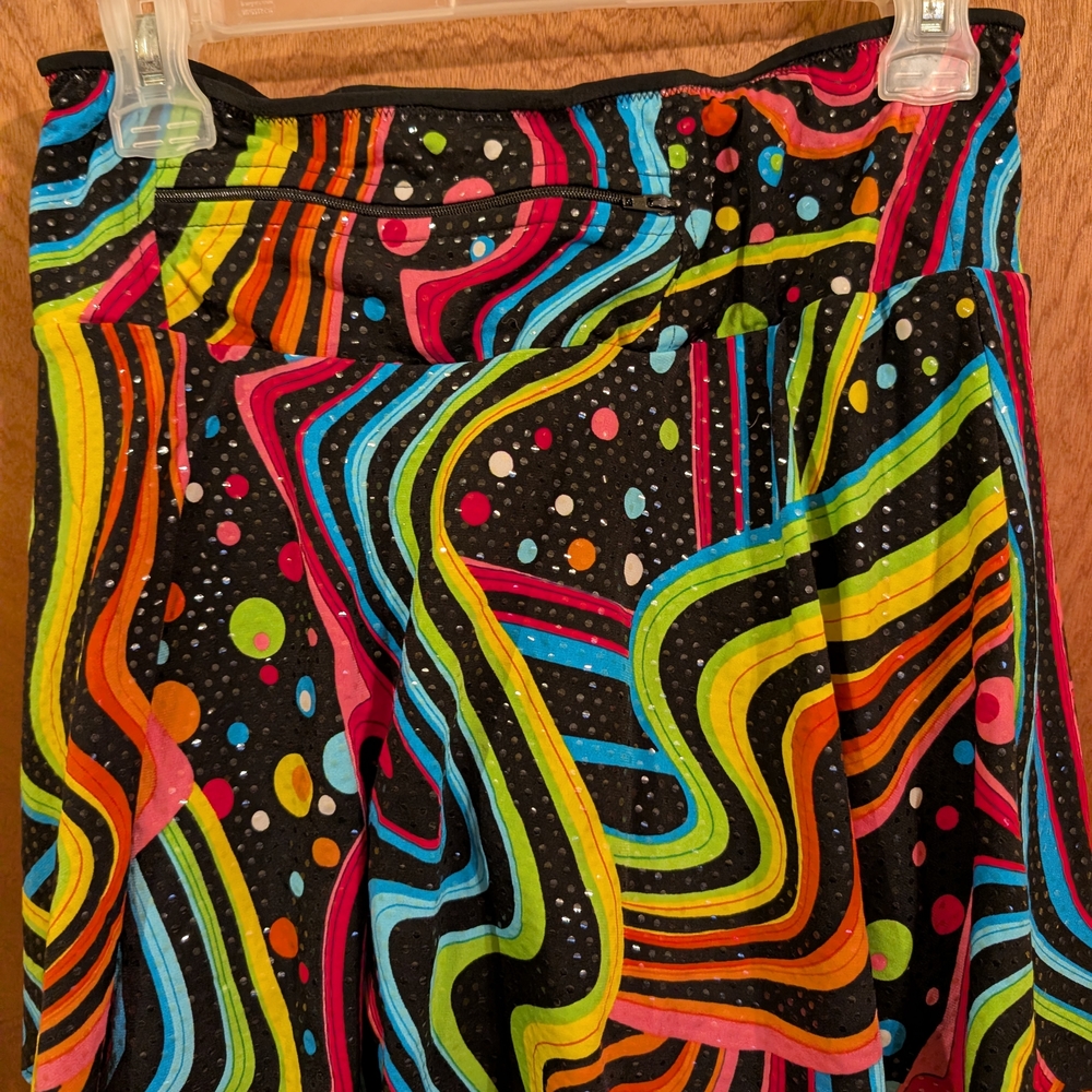 Sparkle & Fade Multicolor Striped Top